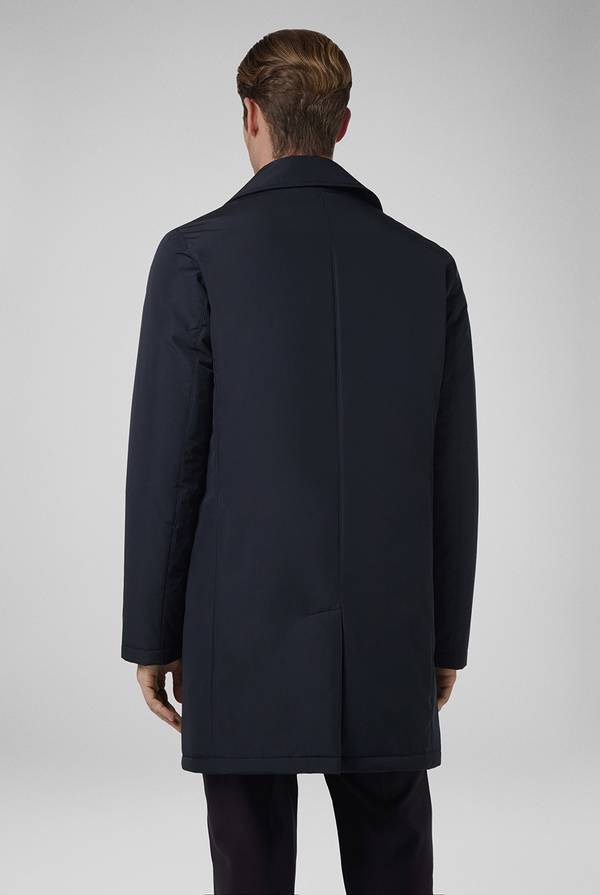 Pull Pal Zileri Car coat in tessuto tecnico Vendita Calda