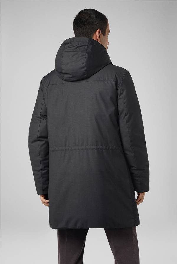 Pull Pal Zileri Parka in lana Saldi Di Fabbrica