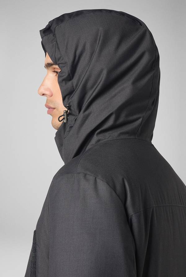 Pull Pal Zileri Parka in lana Saldi Di Fabbrica