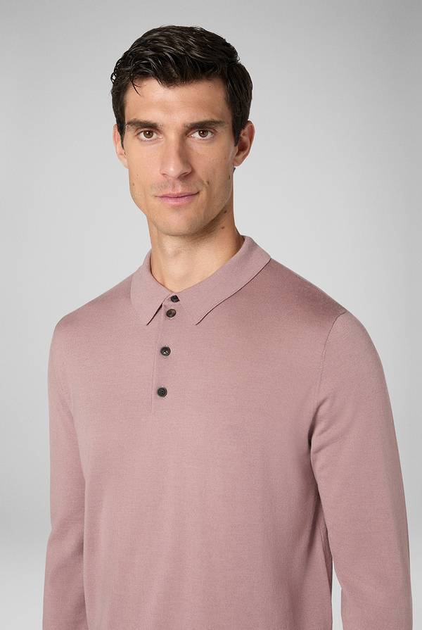 Pull Pal Zileri Polo in pura lana Negozio