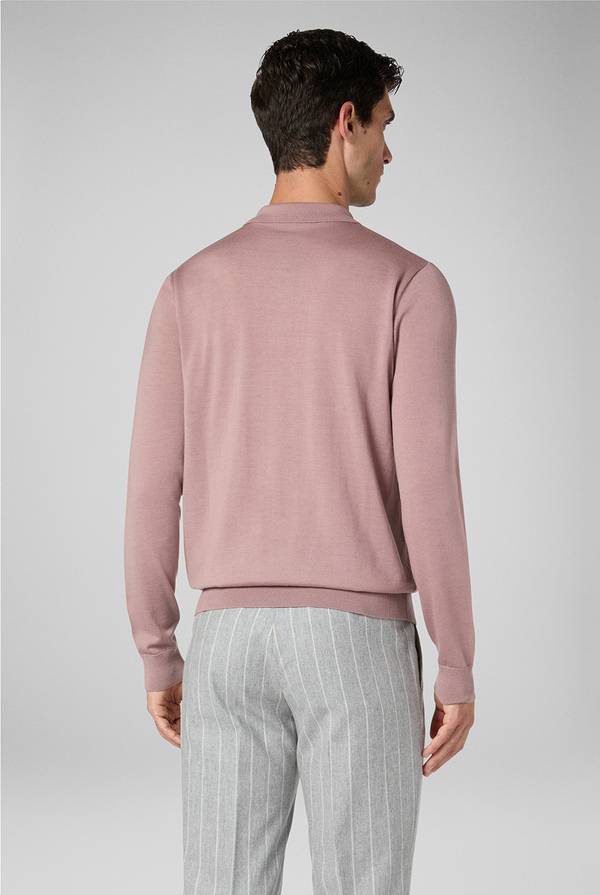 Pull Pal Zileri Polo in pura lana Negozio