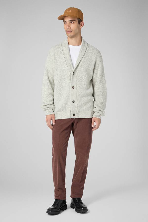 Pull Pal Zileri Cardigan in alpaca In Saldo