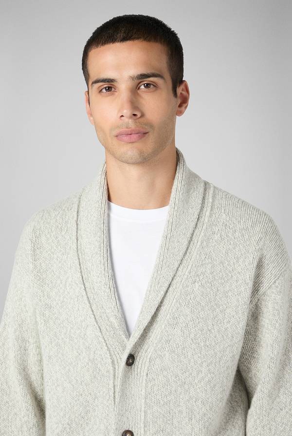Pull Pal Zileri Cardigan in alpaca In Saldo