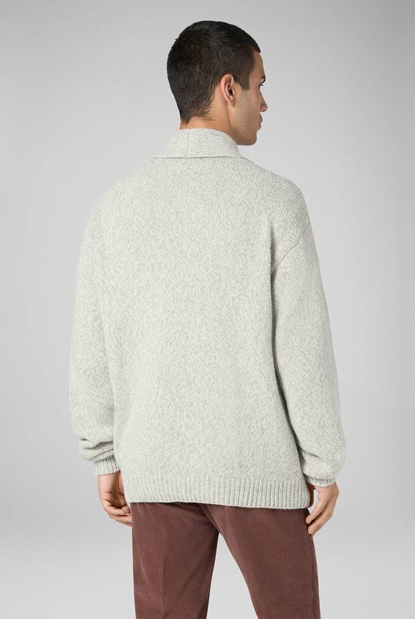 Pull Pal Zileri Cardigan in alpaca In Saldo