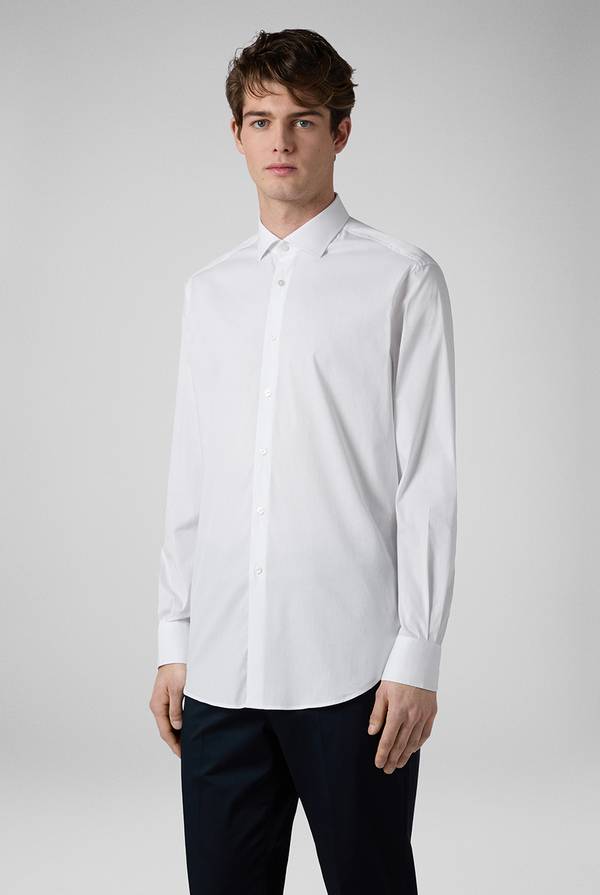 Pull Pal Zileri Camicia active collo Torino bianca 2025