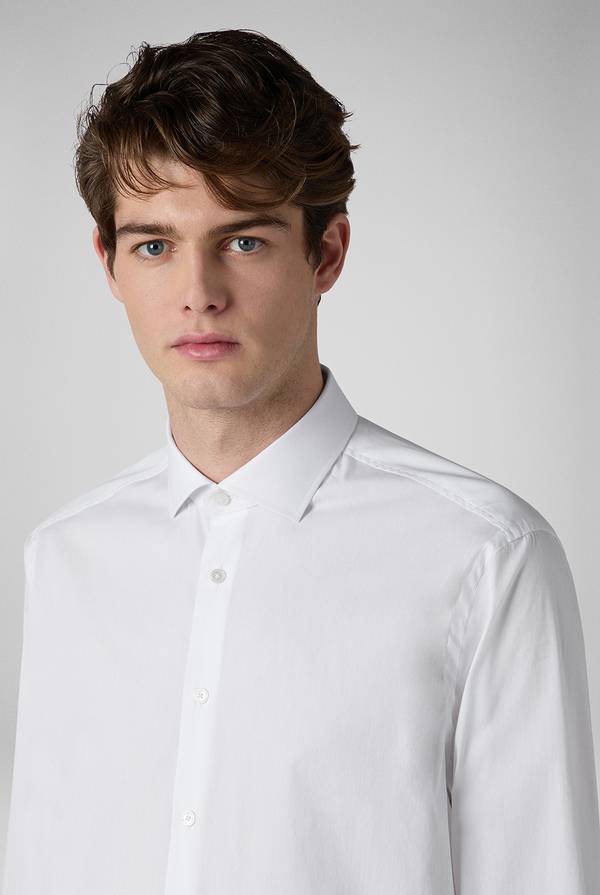 Pull Pal Zileri Camicia active collo Torino bianca 2025