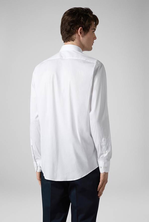 Pull Pal Zileri Camicia active collo Torino bianca 2025