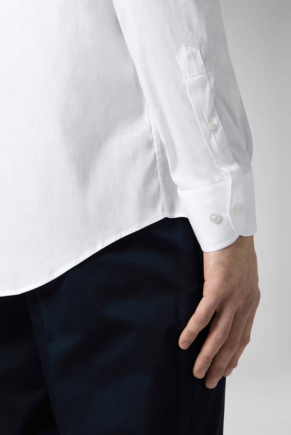Pull Pal Zileri Camicia active collo Torino bianca 2025