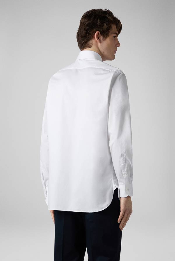 Pull Pal Zileri Camicia in cotone con polsini da gemelli Qualità