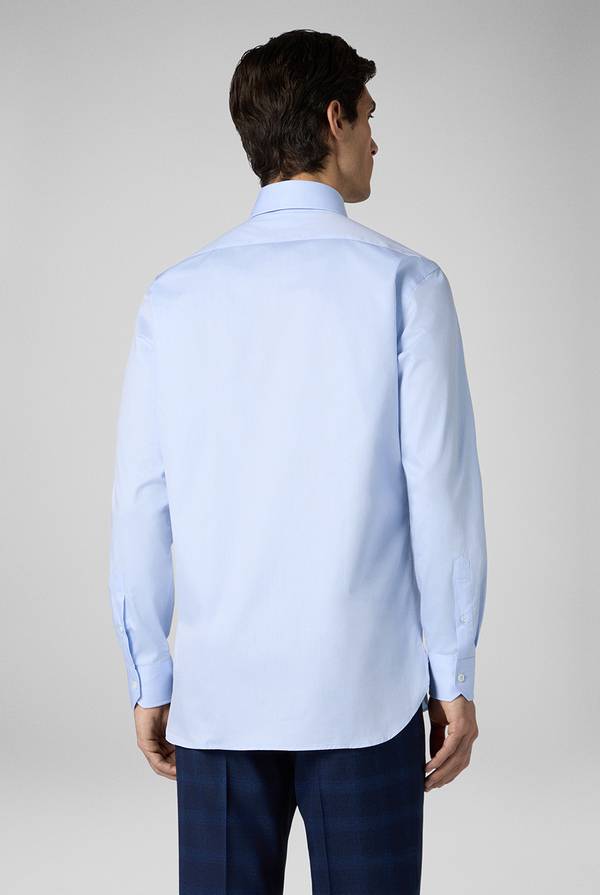Pull Pal Zileri Camicia in cotone con polsini da gemelli Online