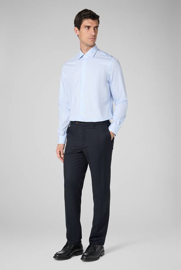 Pull Pal Zileri Camicia a quadretti Vendita Economica