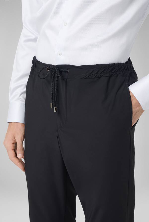 Pull Pal Zileri Pantaloni in pura lana con coulisse regolabile Affare Del Giorno