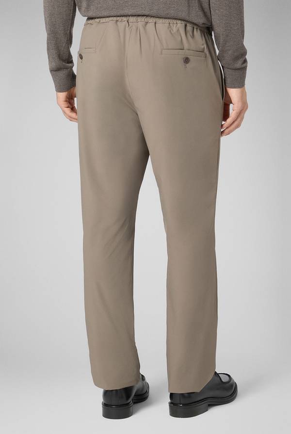 Pull Pal Zileri Pantaloni in pura lana con coulisse regolabile Prezzo Ridotto