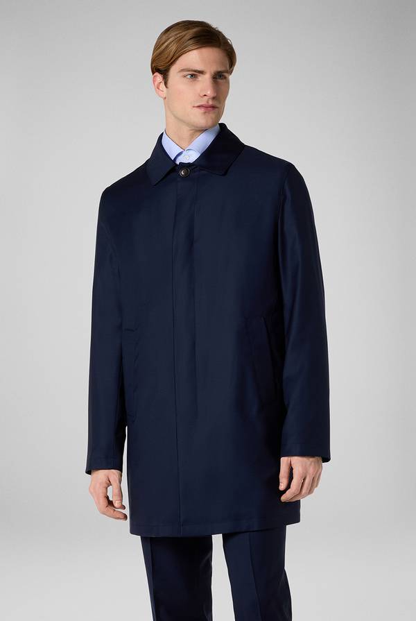 Pull Pal Zileri Car coat 3W resistant Vendita Economica