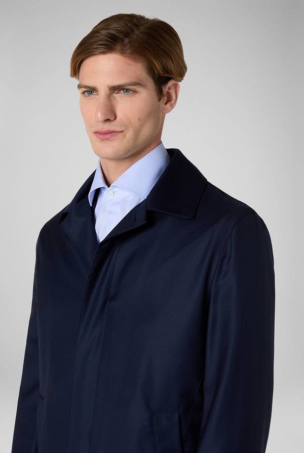 Pull Pal Zileri Car coat 3W resistant Vendita Economica