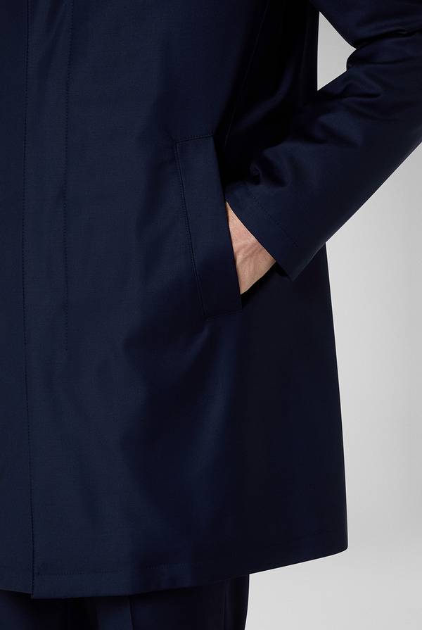 Pull Pal Zileri Car coat 3W resistant Vendita Economica
