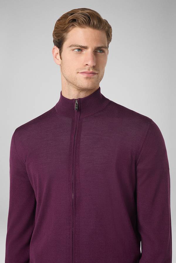 Pull Pal Zileri Cardigan in lana e seta Saldi Di Fabbrica