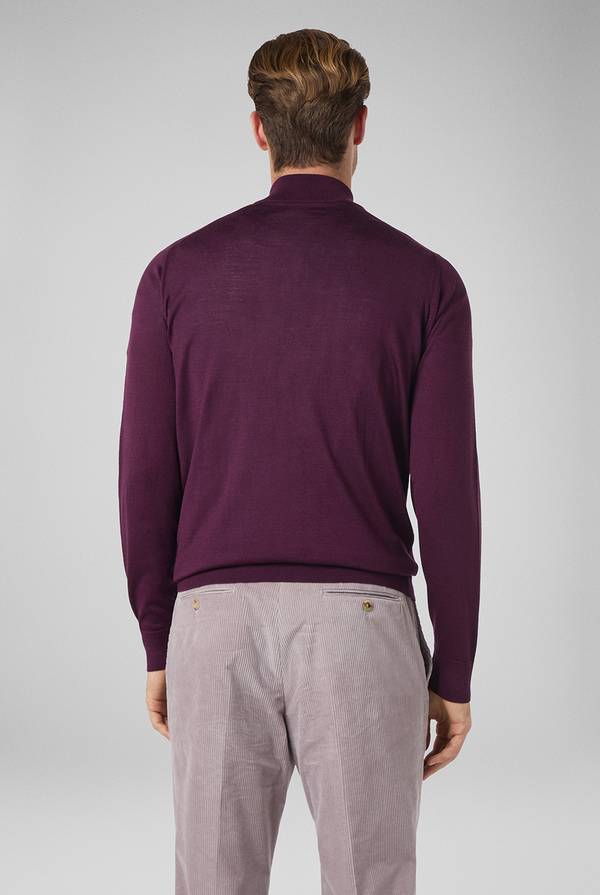 Pull Pal Zileri Cardigan in lana e seta Saldi Di Fabbrica