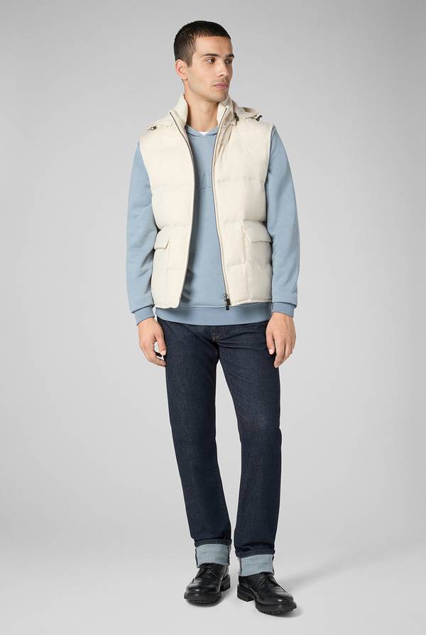 Pull Pal Zileri Felpa con cappuccio logata I Più Venduti