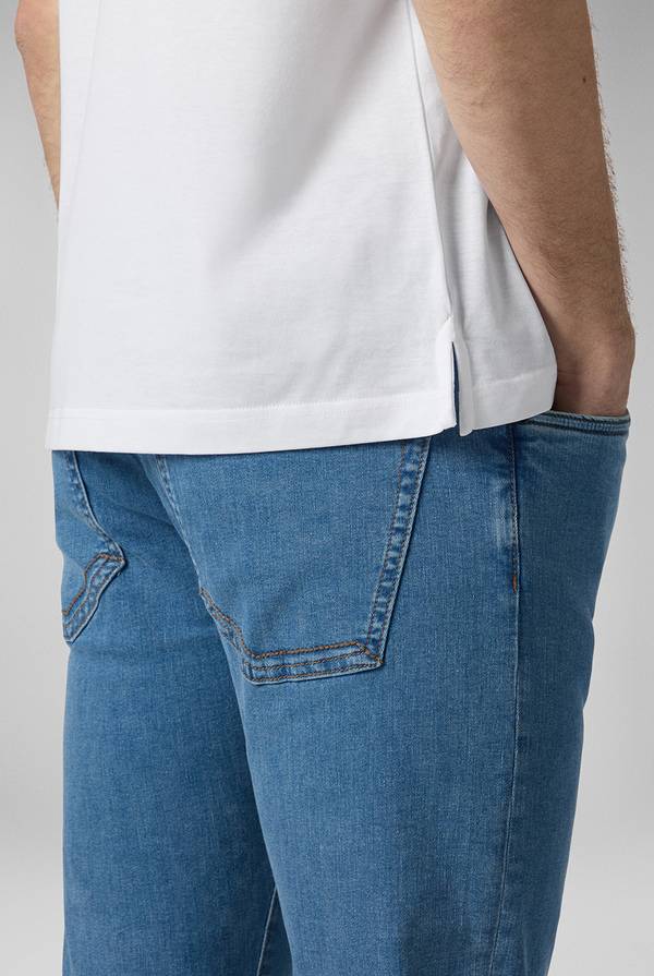 Pull Pal Zileri Tshirt in cotone mercerizzato Offerta Giorno del Papà