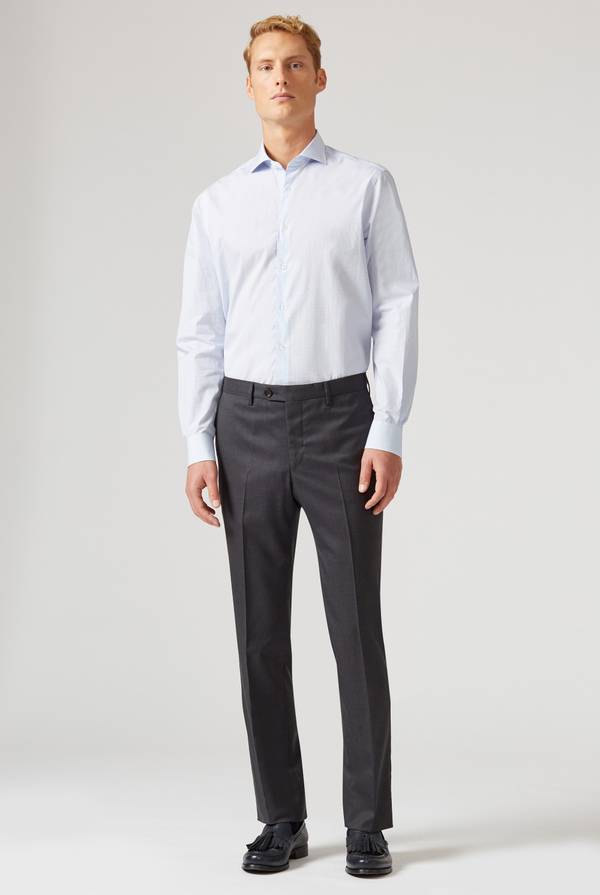 Pull Pal Zileri PANTALONE UOMO Smaltimento dello stoccaggio