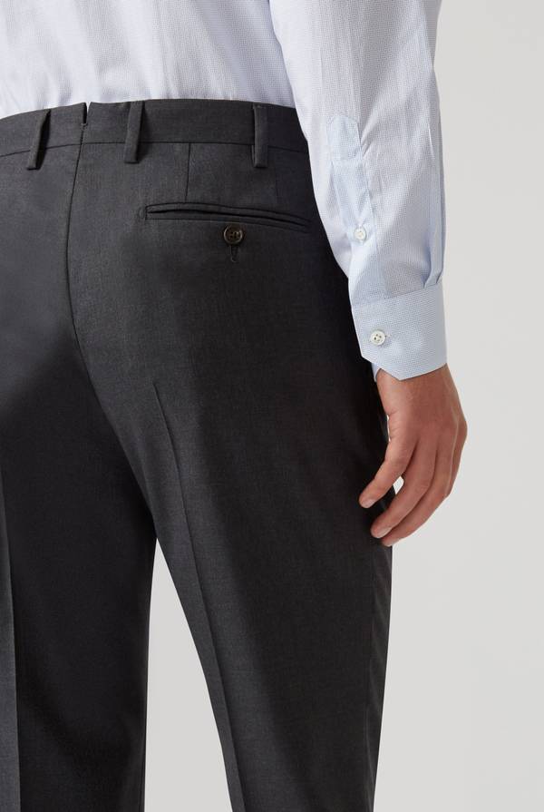 Pull Pal Zileri PANTALONE UOMO Smaltimento dello stoccaggio