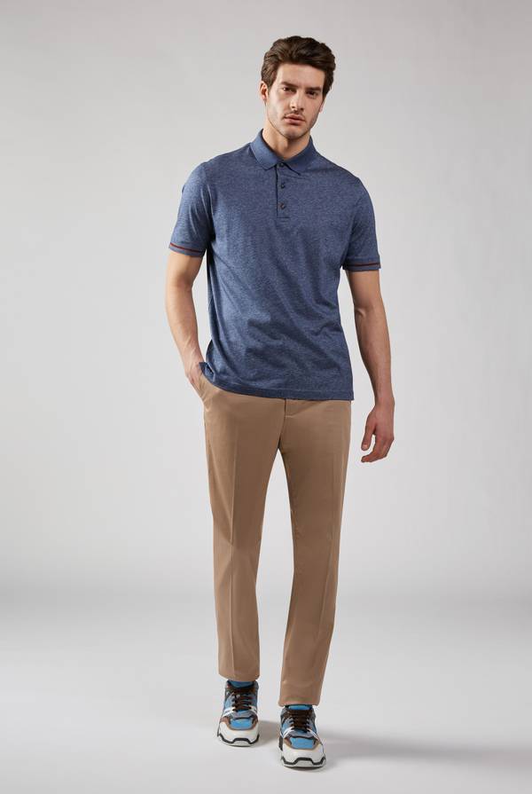 Pull Pal Zileri Pantalone Chino slim fit Offerte speciali