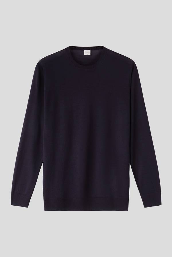 Pull Pal Zileri Maglia girocollo finezza 18