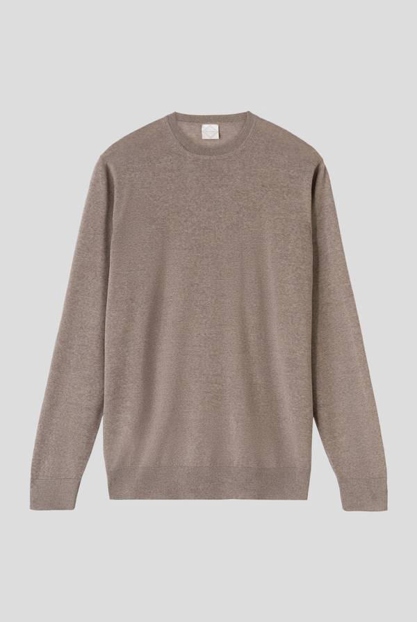 Pull Pal Zileri Maglia girocollo finezza 18