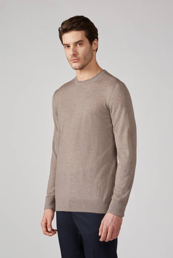 Pull Pal Zileri Maglia girocollo finezza 18 Sconti VIP