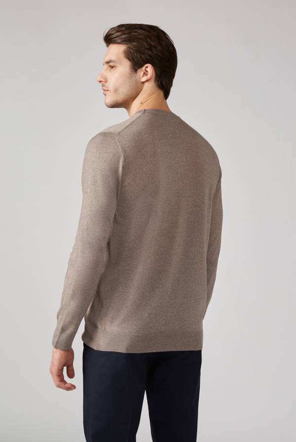 Pull Pal Zileri Maglia girocollo finezza 18 Sconti VIP