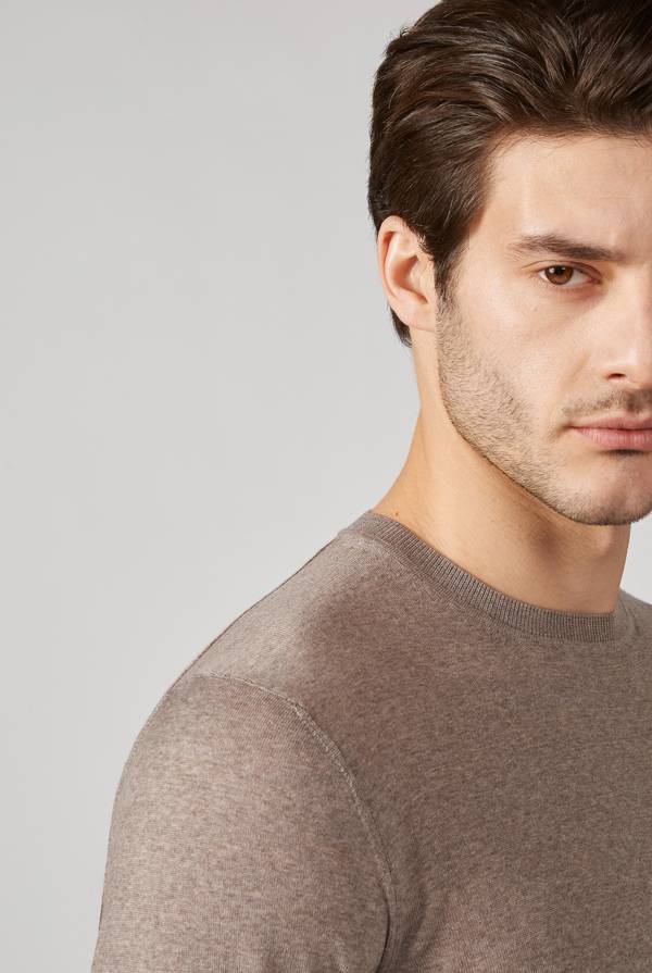 Pull Pal Zileri Maglia girocollo finezza 18 Sconti VIP