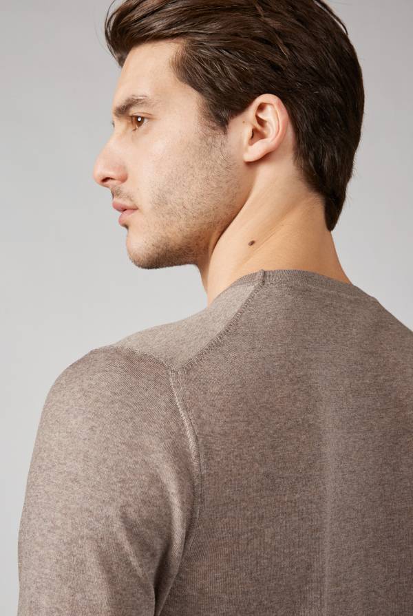 Pull Pal Zileri Maglia girocollo finezza 18 Sconti VIP