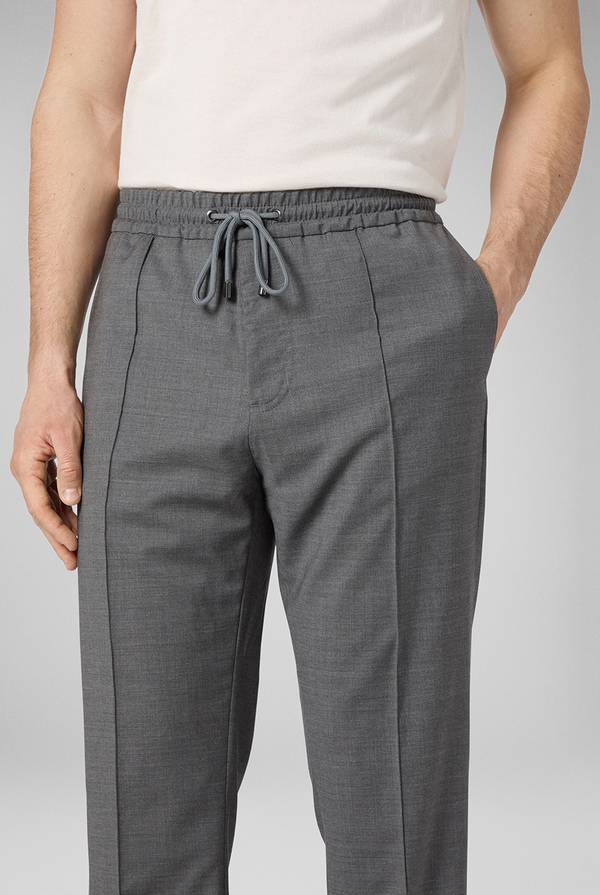 Pull Pal Zileri Drawstring in lana Ritorno libero