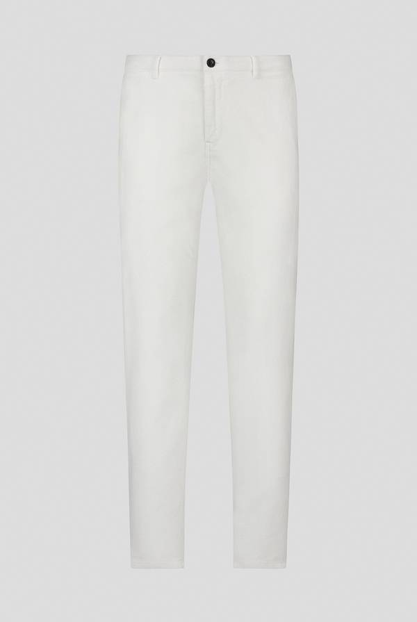 Pull Pal Zileri Pantaloni chino slim fit in velluto a coste ACQUISTA ORA