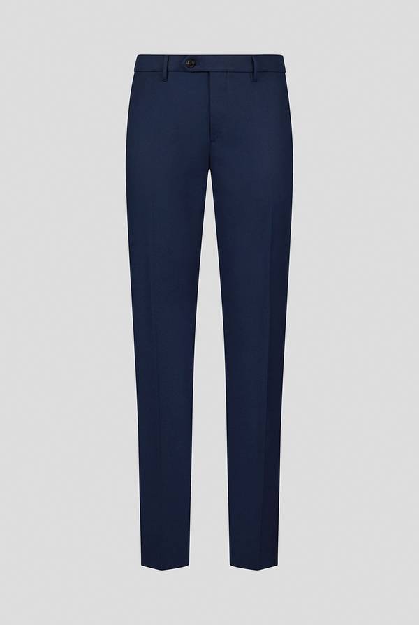 Pull Pal Zileri Pantaloni chino in cotone e lyocell Latest stili