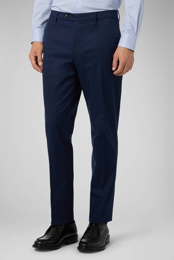 Pull Pal Zileri Pantaloni chino in cotone e lyocell Latest stili