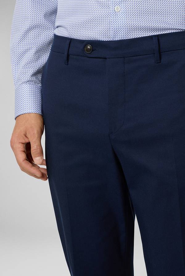 Pull Pal Zileri Pantaloni chino in cotone e lyocell Latest stili
