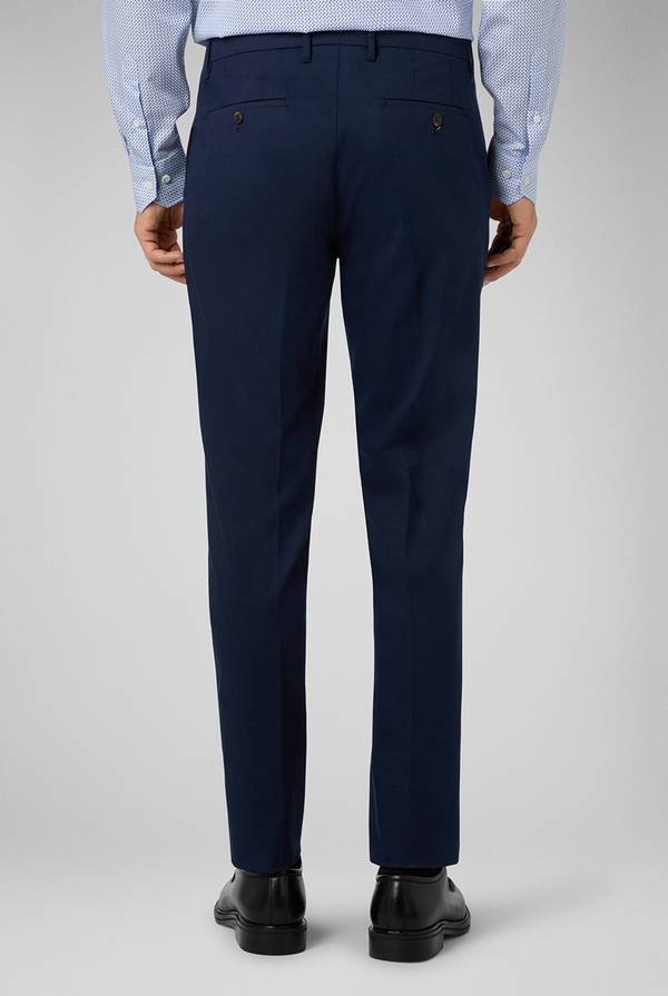 Pull Pal Zileri Pantaloni chino in cotone e lyocell Latest stili