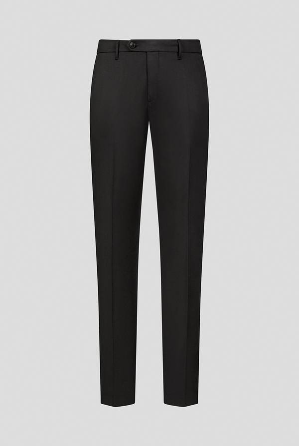 Pull Pal Zileri Pantaloni Chino in cotone e lyocell Ultimi due giorni