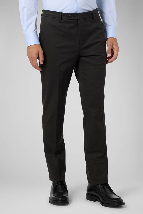 Pull Pal Zileri Pantaloni Chino in cotone e lyocell Ultimi due giorni