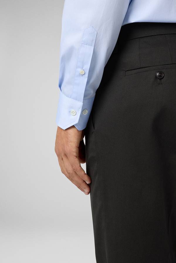 Pull Pal Zileri Pantaloni Chino in cotone e lyocell Ultimi due giorni