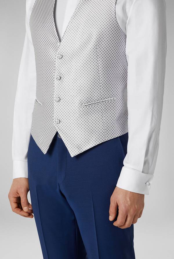 Pull Pal Zileri Gilet in satin della linea Cerimonia con allacciatura a quattro bottoni Promozione temporanea