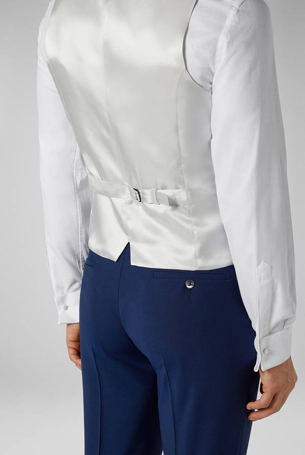 Pull Pal Zileri Gilet in satin della linea Cerimonia con allacciatura a quattro bottoni Promozione temporanea
