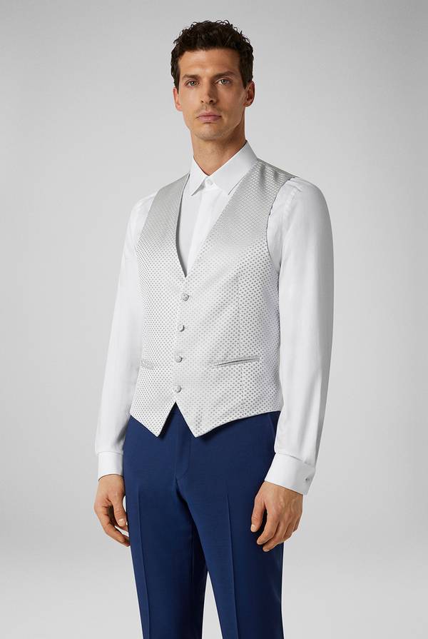 Pull Pal Zileri Gilet in satin della linea Cerimonia con allacciatura a quattro bottoni Fino al 50% di sconto