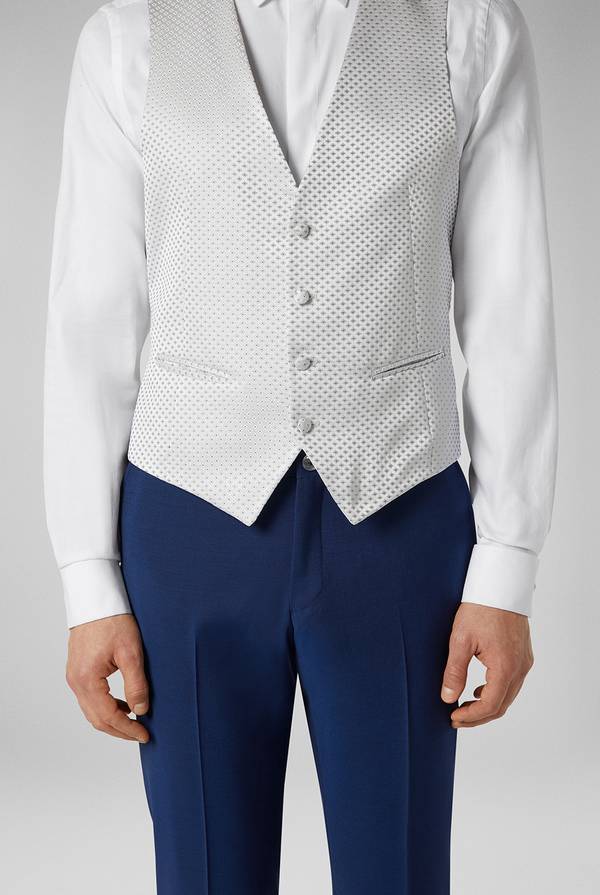 Pull Pal Zileri Gilet in satin della linea Cerimonia con allacciatura a quattro bottoni Fino al 50% di sconto