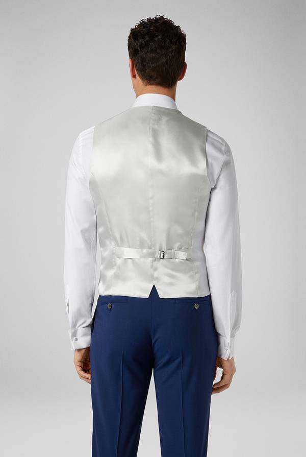 Pull Pal Zileri Gilet in satin della linea Cerimonia con allacciatura a quattro bottoni Fino al 50% di sconto