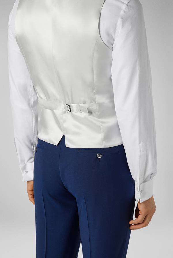 Pull Pal Zileri Gilet in satin della linea Cerimonia con allacciatura a quattro bottoni Fino al 50% di sconto