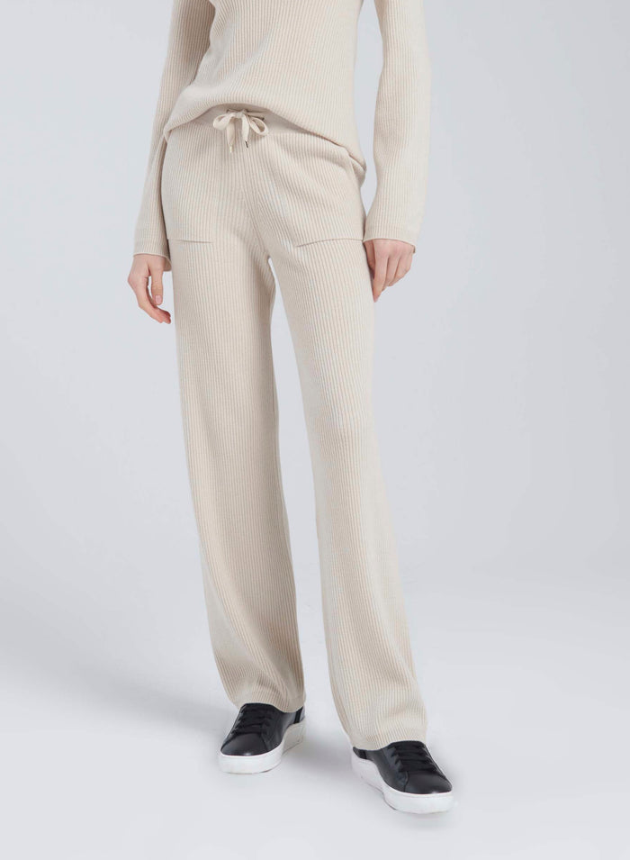 Lorena Antoniazzi PANTALONI IN MAGLIA Acquista Ora