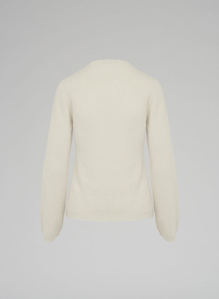 Lorena Antoniazzi MAGLIA IN LANA, CASHMERE E SETA Consegna Veloce